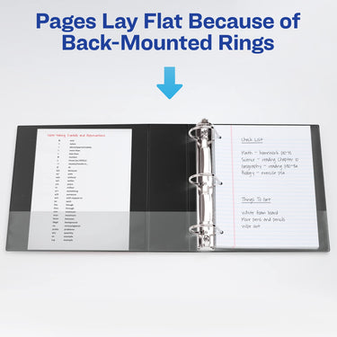 Avery Heavy Duty View 3 Ring Binder, 4